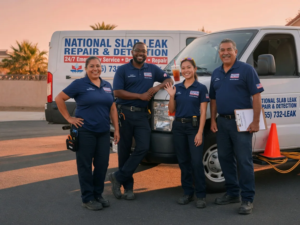 Slab Leak Detection company in Sheboygan, WI