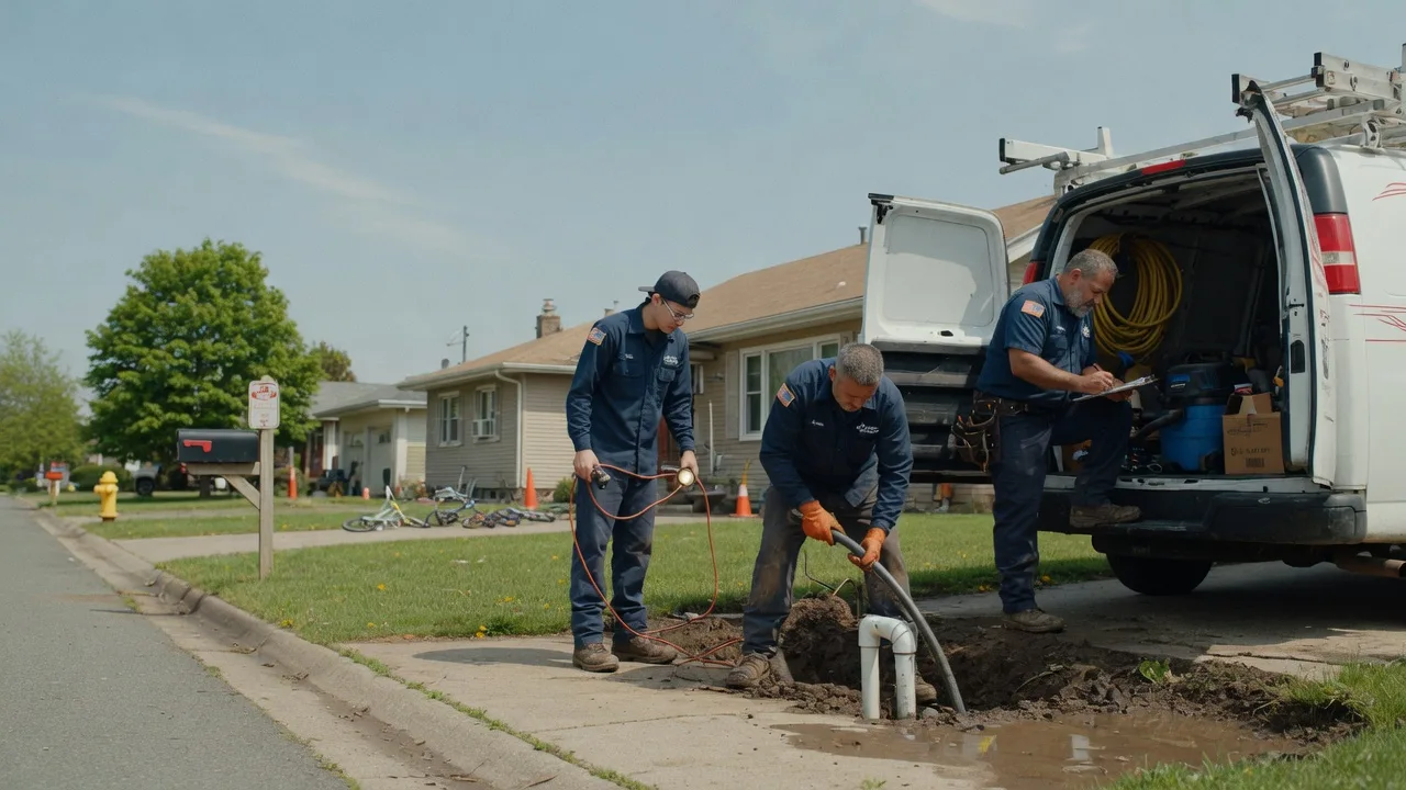 Slab Leak Detection in Sheboygan, WI near me