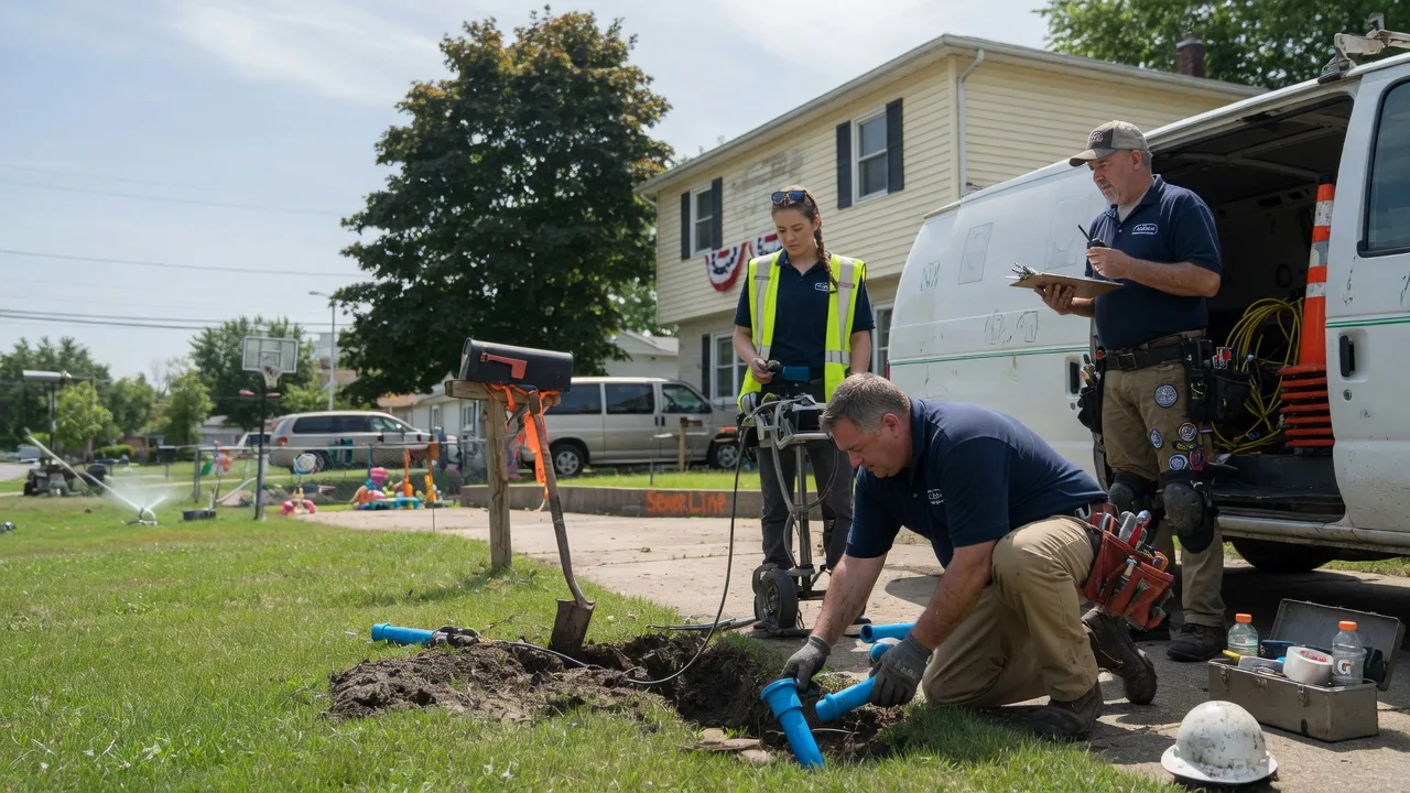 Slab Leak Repair in Sheboygan, WI near me
